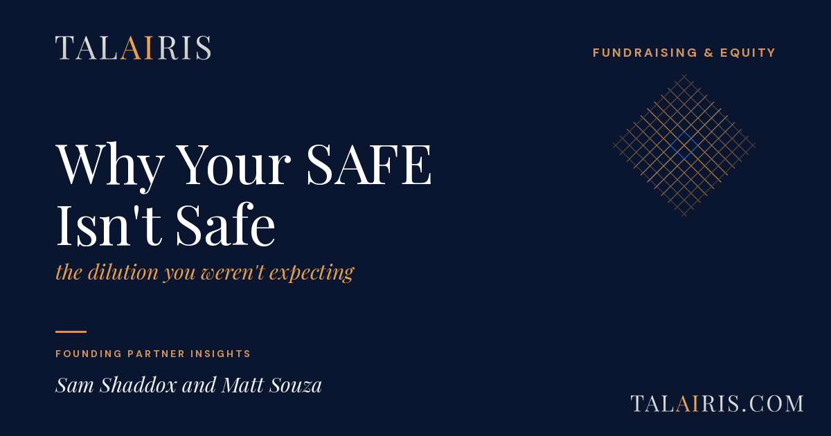 Why Your SAFE Isn't Safe